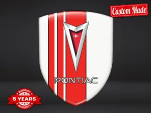 Pontiac Vinilos Ventana Personalizados Máximo Resistentes